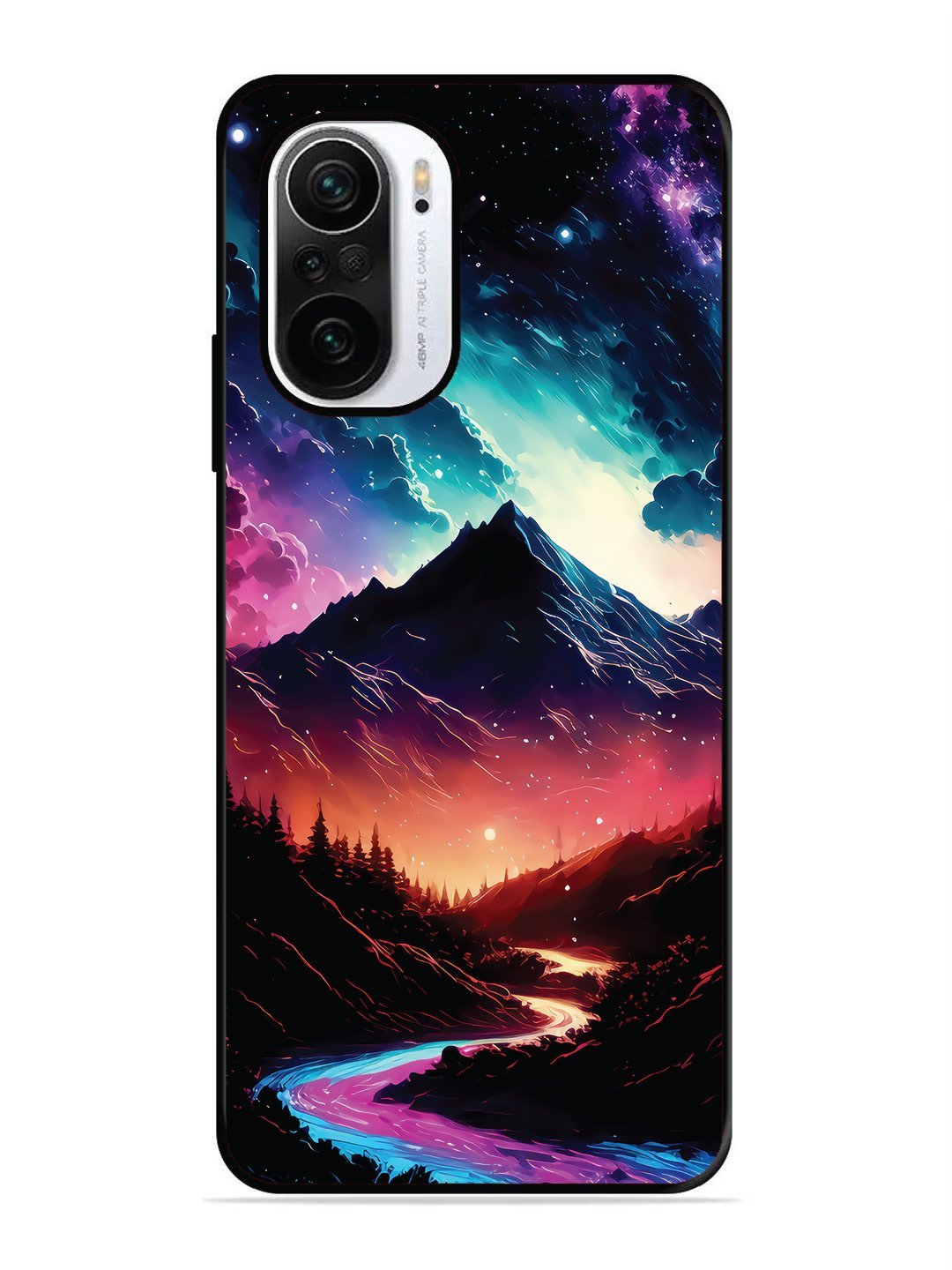 XIAOMI MI 11X 5G mountain-valley-Colorful-cloud-at-night