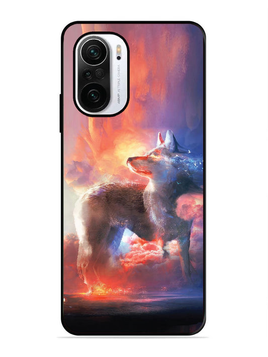XIAOMI MI 11X 5G wolf-fantasy-animal