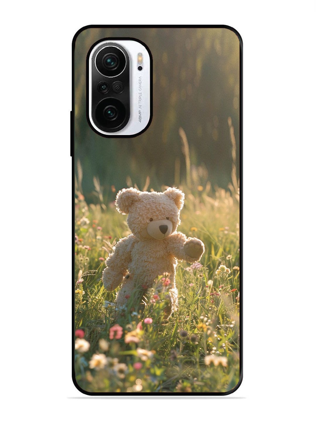 XIAOMI MI 11X 5G Teddy Bear Outdoors