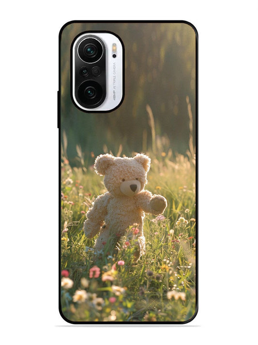 XIAOMI MI 11X 5G Teddy Bear Outdoors