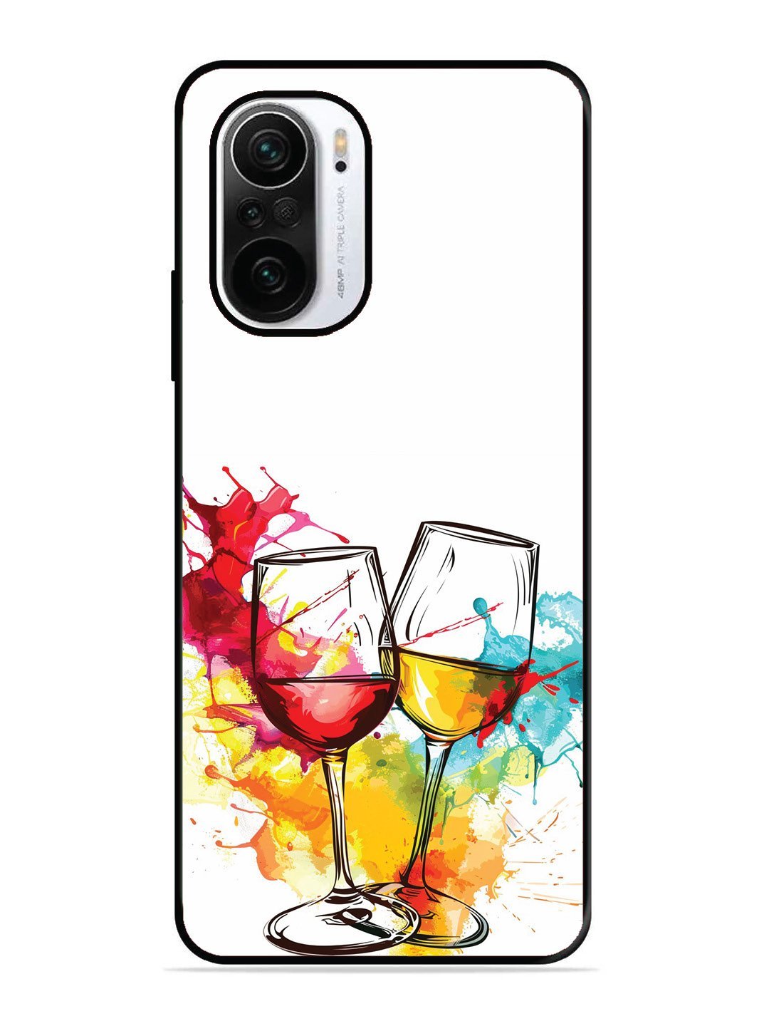 XIAOMI MI 11X 5G Colorful wine glasses