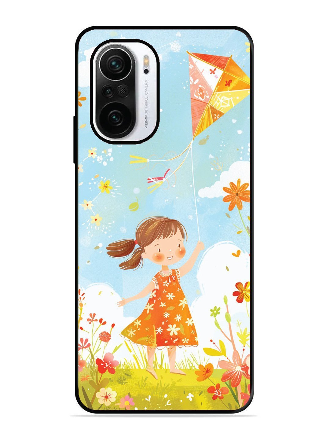 XIAOMI MI 11X 5G Little Girl Kite Flying