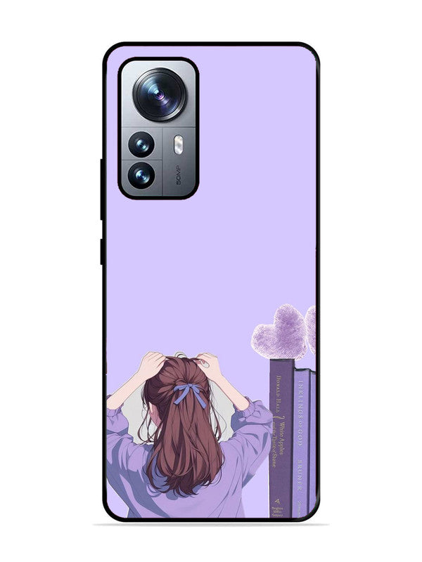 XIAOMI MI 12 Pro 5G Cute girl hairs