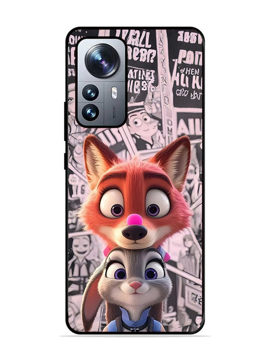 XIAOMI MI 12 Pro 5G Cute Nick wilde and judy hopps 2