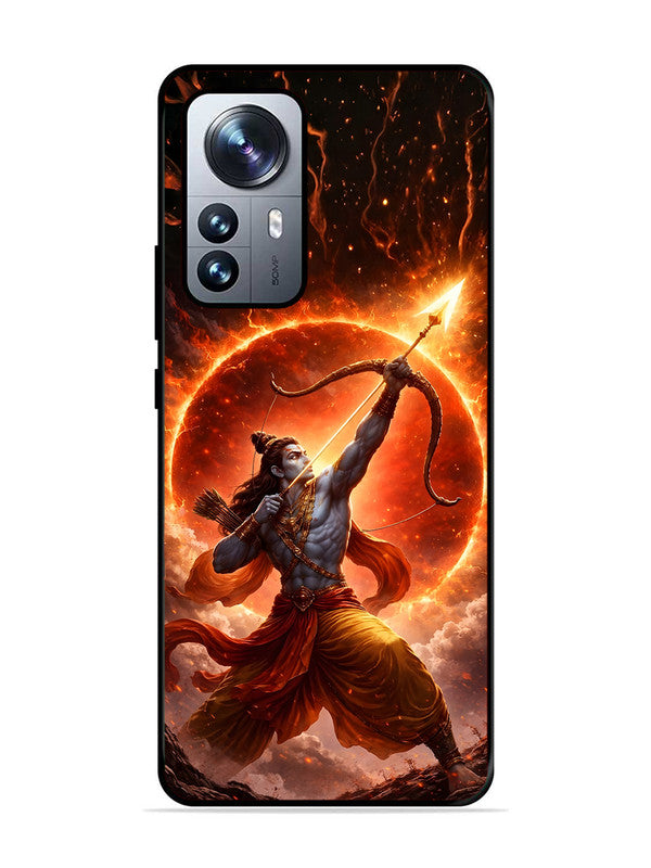 XIAOMI MI 12 Pro 5G Lord Ram with Bow and arrow