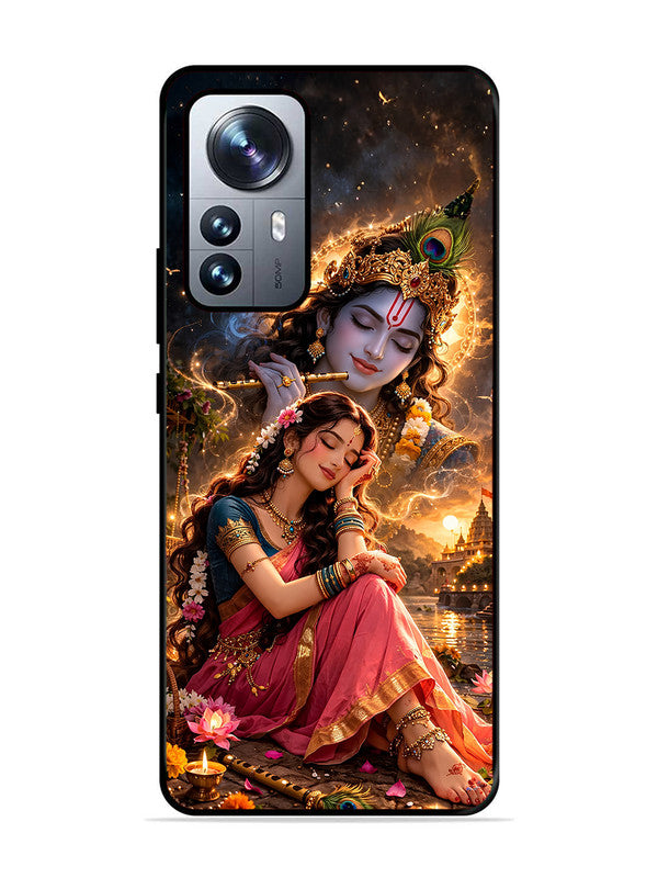 XIAOMI MI 12 Pro 5G Radha thinking of Krishna