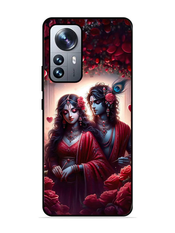 XIAOMI MI 12 Pro 5G Couples in Red theme like Radha Krishna