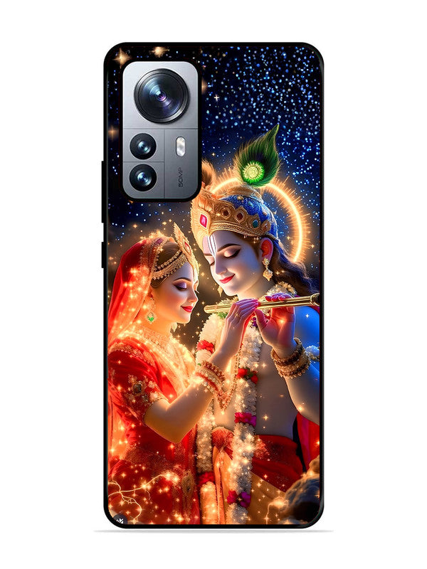 XIAOMI MI 12 Pro 5G Radha Krishna posing with flute