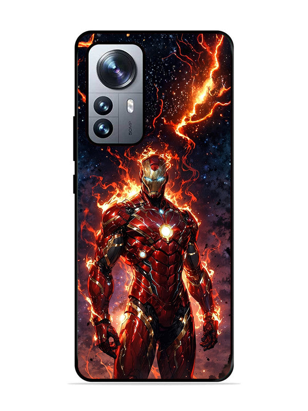 XIAOMI MI 12 Pro 5G I am ironman