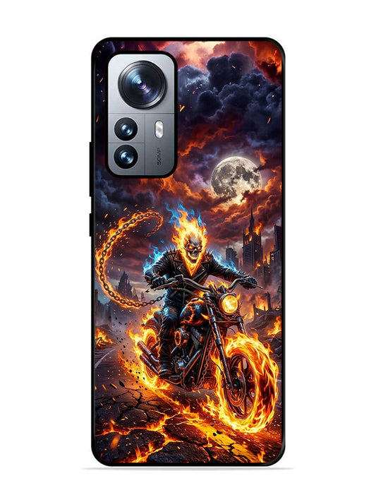 XIAOMI MI 12 Pro 5G Ghost Rider the nightstalker