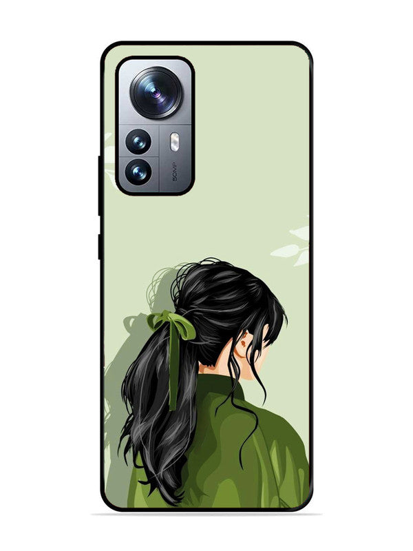 XIAOMI MI 12 Pro 5G Cool Girl backside