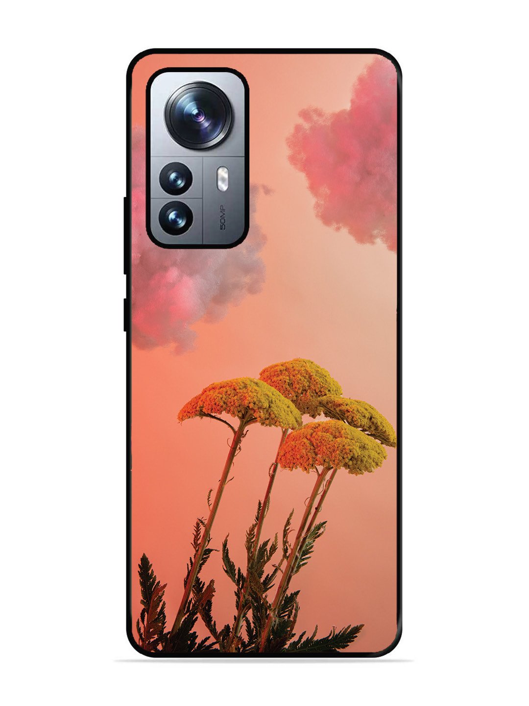 XIAOMI MI 12 PRO 5G Floral Sunset Blossom Sky