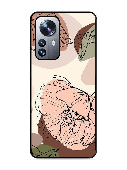 XIAOMI MI 12 PRO 5G Floral Elegance, Portrait