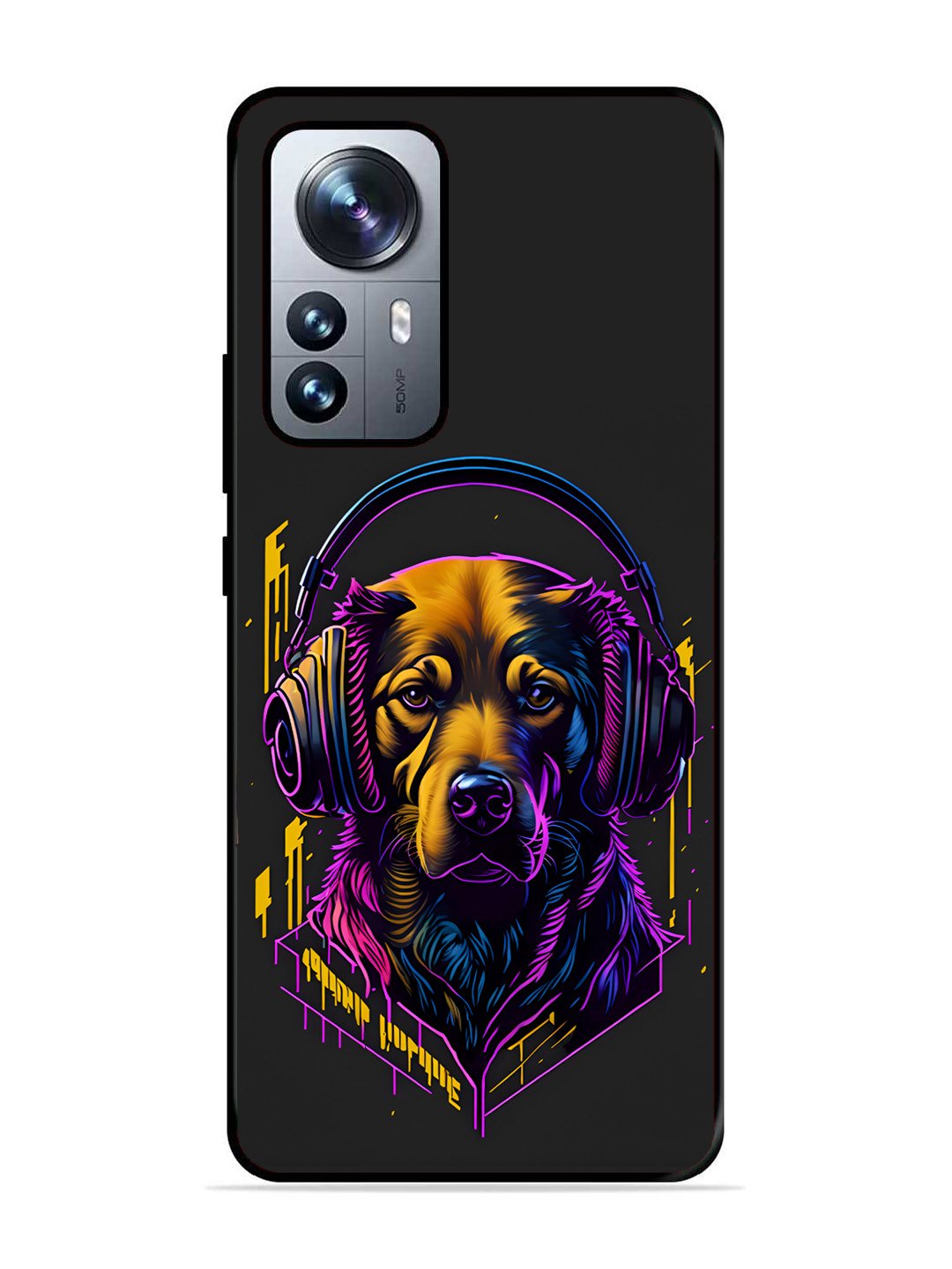 XIAOMI MI 12 PRO 5G Music Lover Dog
