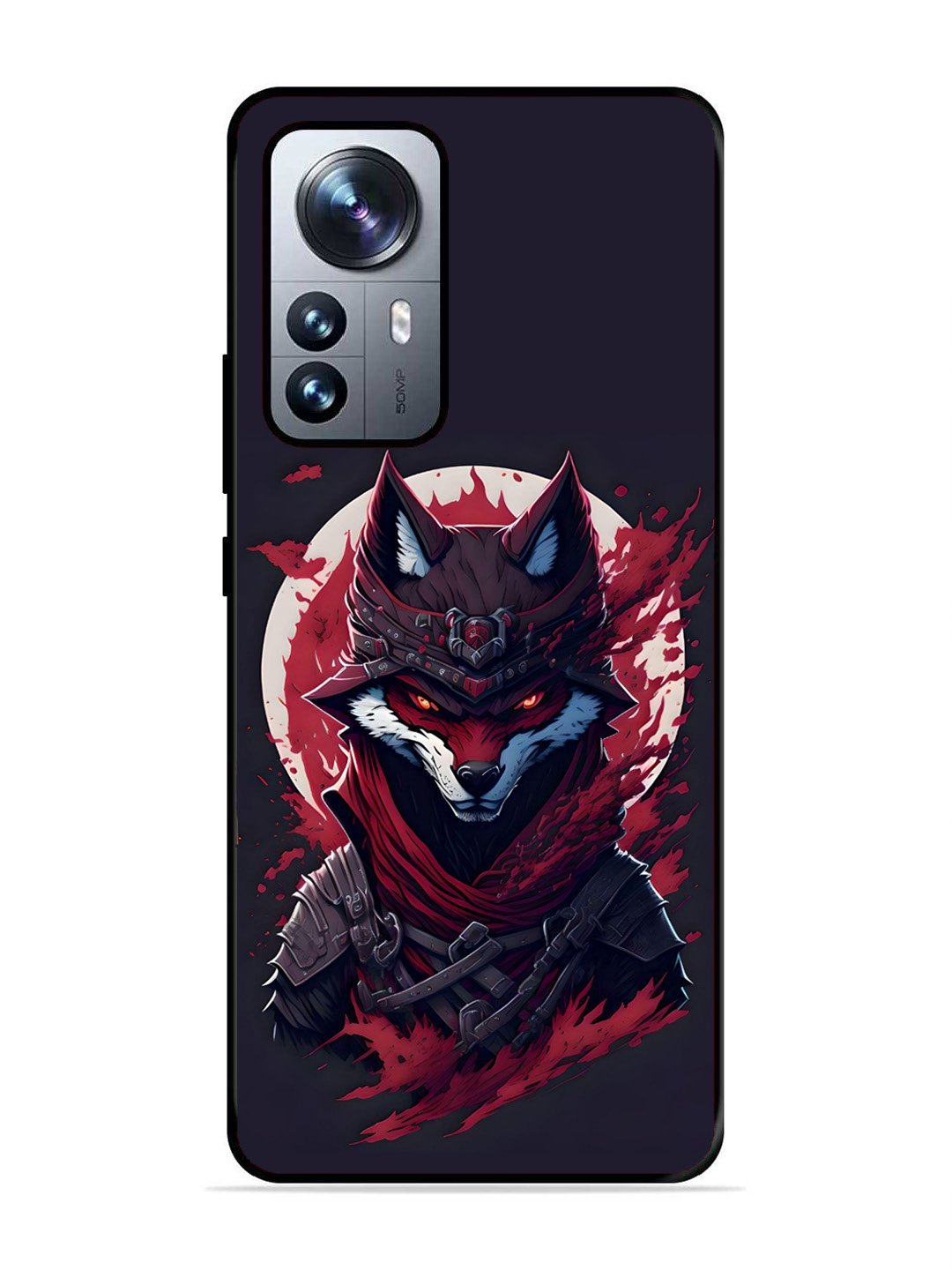 XIAOMI MI 12 PRO 5G Red Bloody Fox