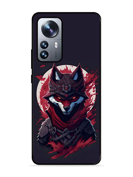 XIAOMI MI 12 PRO 5G Red Bloody Fox