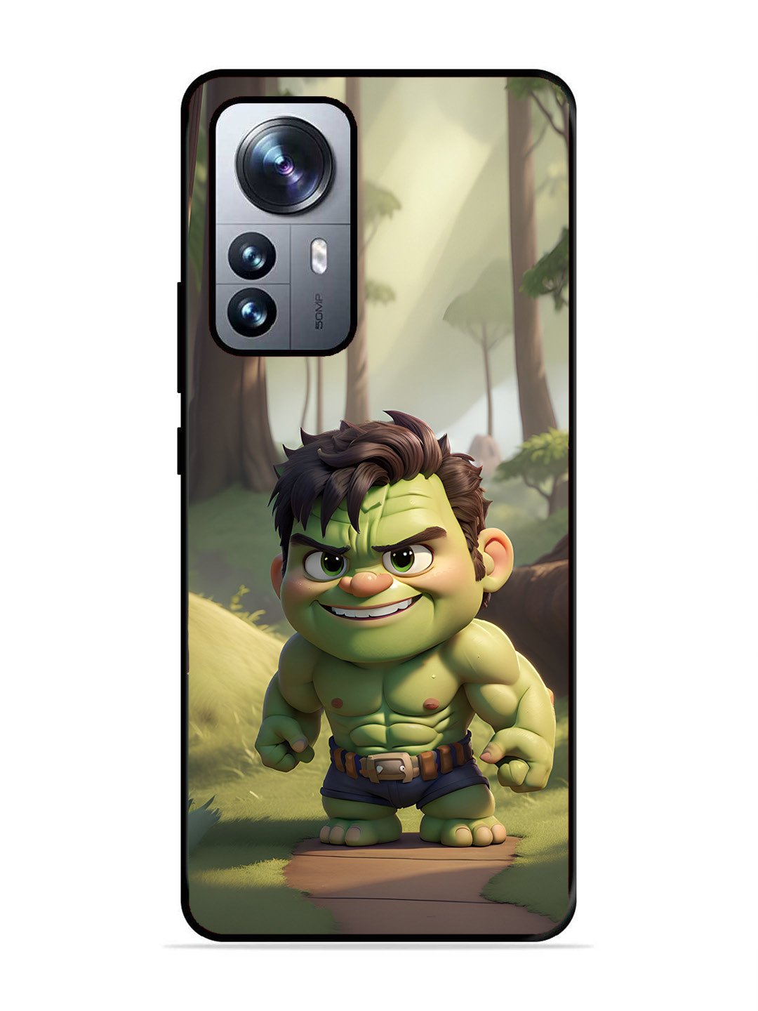 XIAOMI MI 12 PRO 5G cute baby hulk