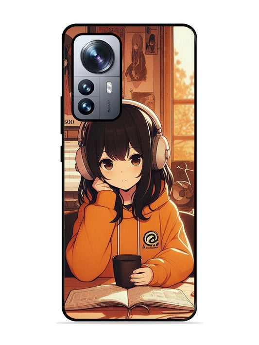 XIAOMI MI 12 PRO 5G Cute Girl listening Music