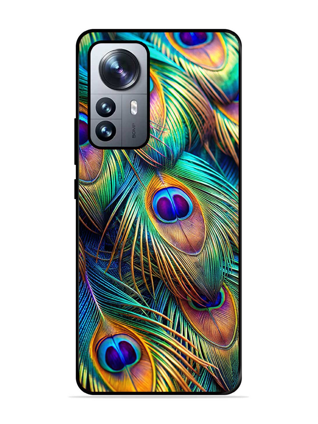 XIAOMI MI 12 PRO 5G peacock feather