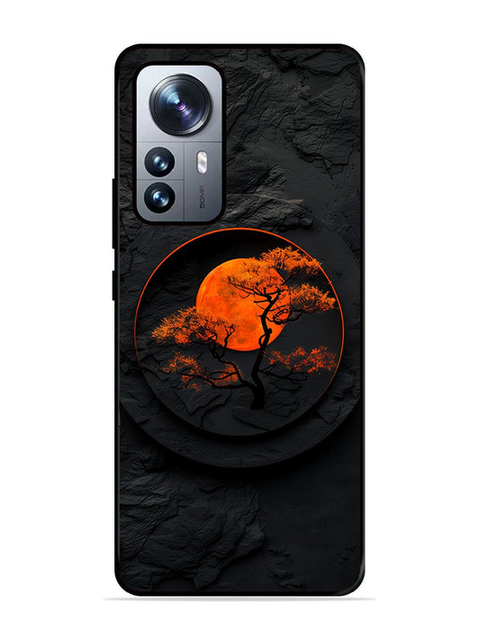 XIAOMI MI 12 PRO 5G Dark knight Red Moon