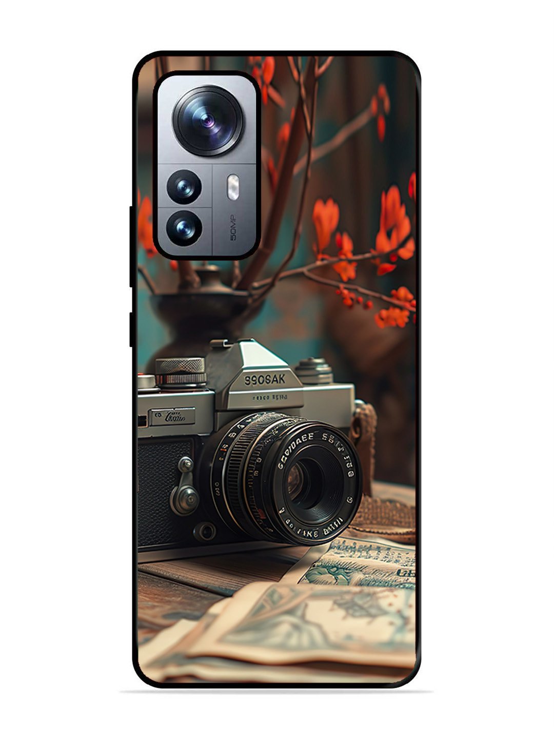 XIAOMI MI 12 PRO 5G Retro Camera