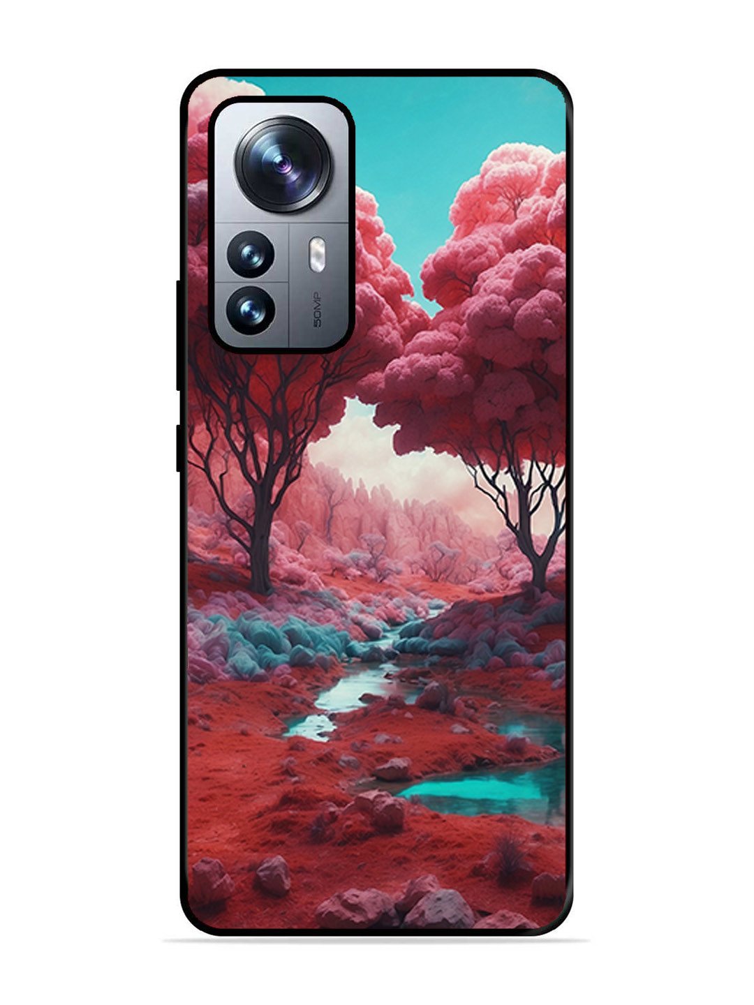 XIAOMI MI 12 PRO 5G Pink Forest