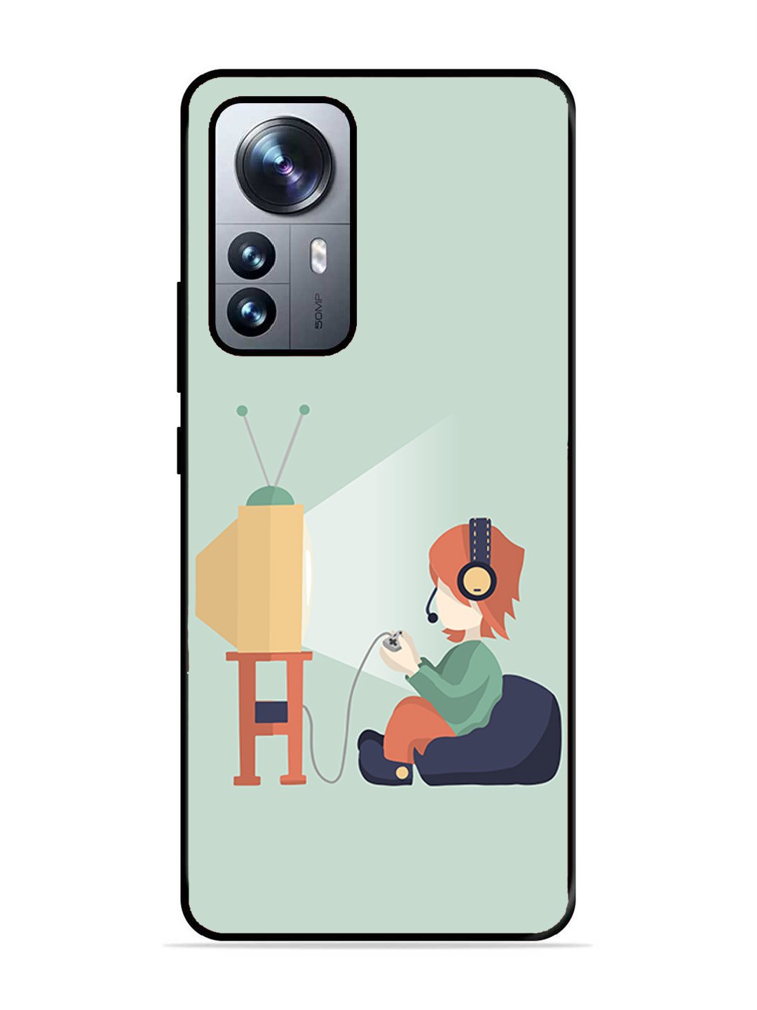 XIAOMI MI 12 PRO 5G Kid Playing Game