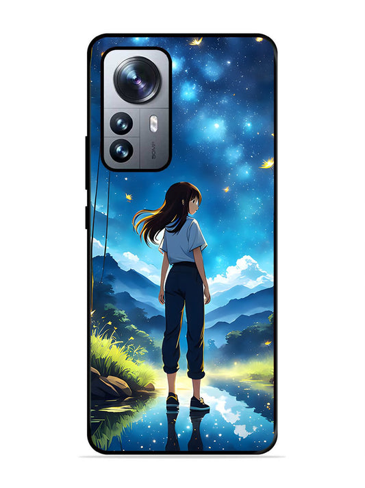 XIAOMI MI 12 PRO 5G Girl In Beautiful Forest