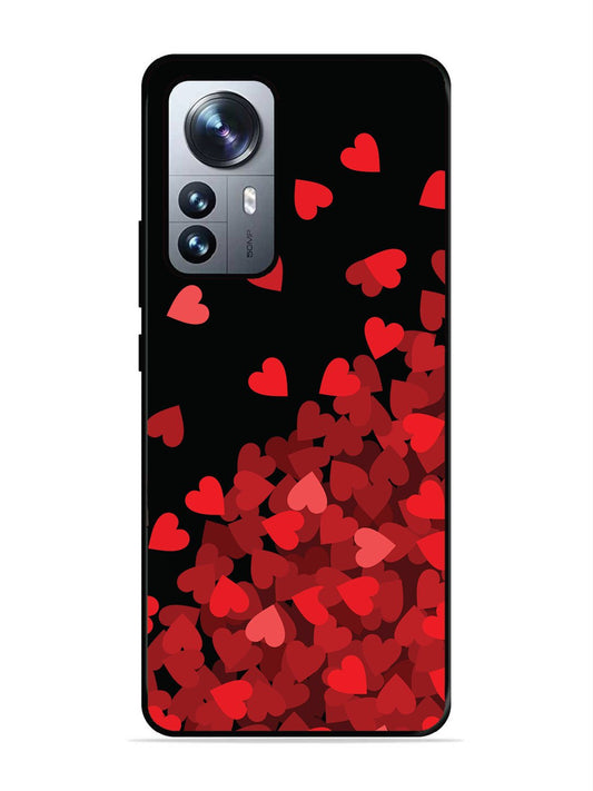 XIAOMI MI 12 PRO 5G Red Hearts