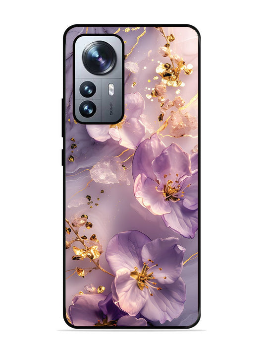XIAOMI MI 12 PRO 5G Orchid with Golden Safron