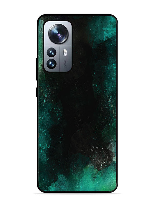 XIAOMI MI 12 PRO 5G Dark Black And Green Forest