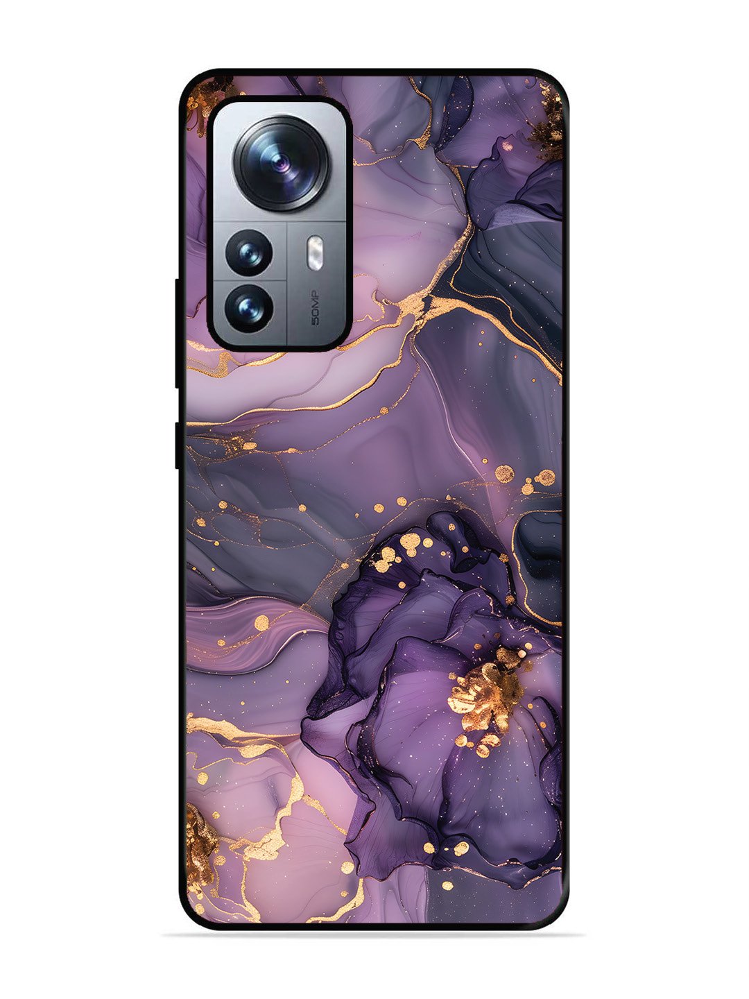 XIAOMI MI 12 PRO 5G Royal Orchid Theme Marble