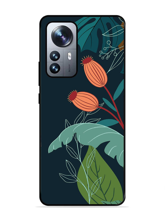 XIAOMI MI 12 PRO 5G Plant Illustration