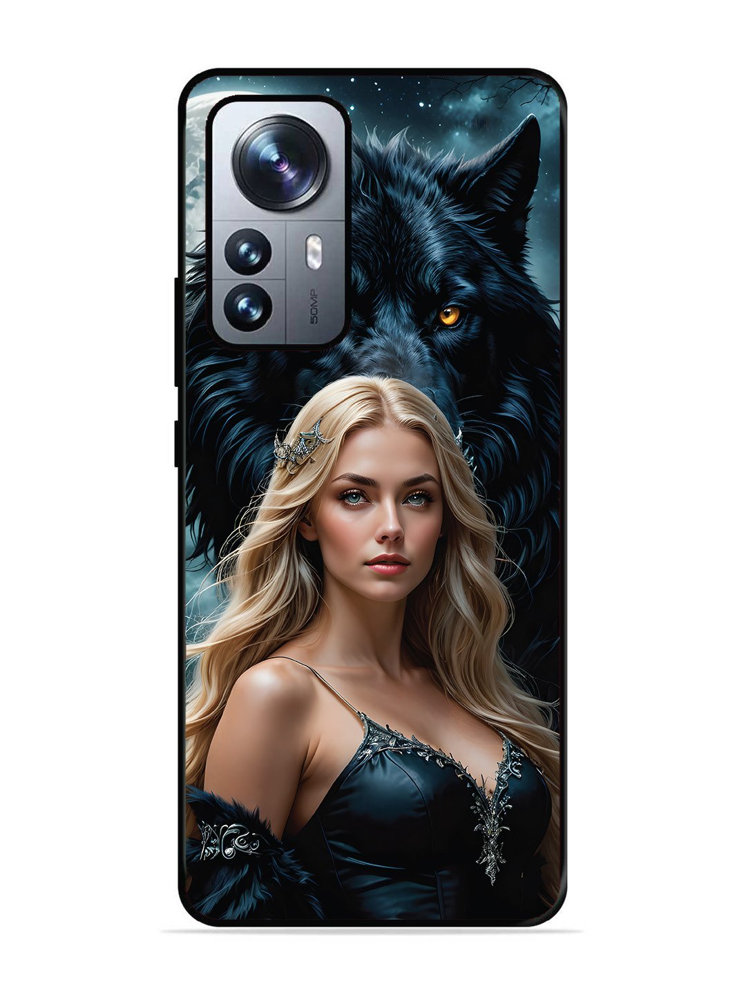 XIAOMI MI 12 PRO 5G Wolf & Girl