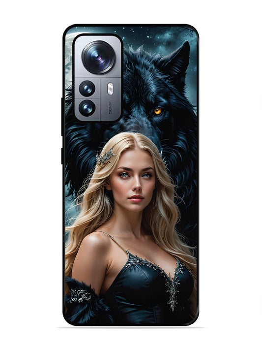 XIAOMI MI 12 PRO 5G Wolf & Girl