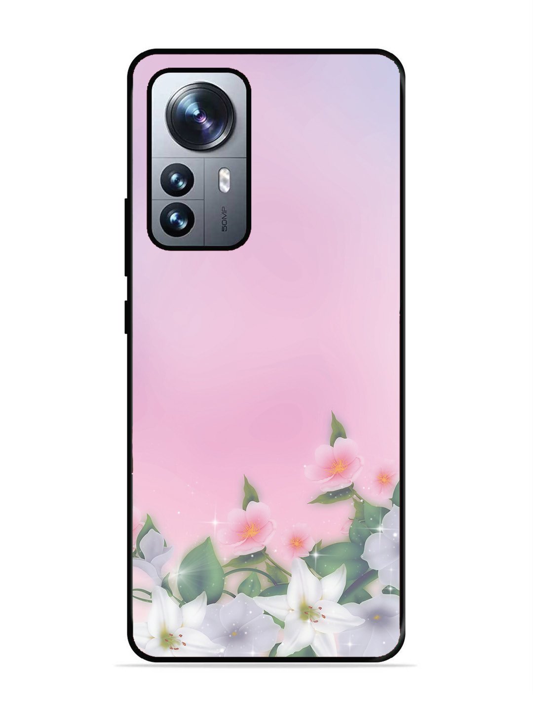 XIAOMI MI 12 PRO 5G Pink Floral Elegance