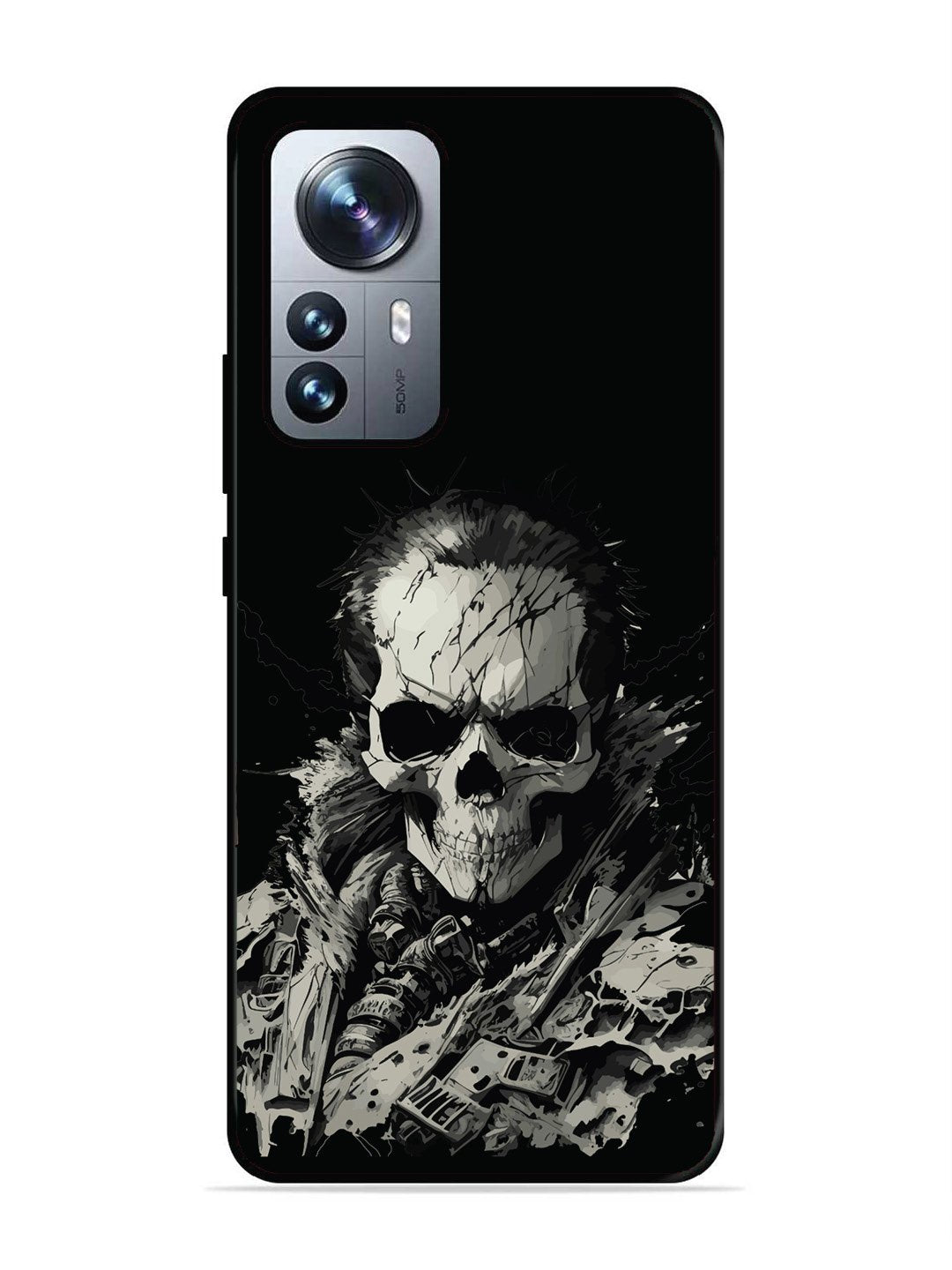 XIAOMI MI 12 PRO 5G Dangeruous Skull