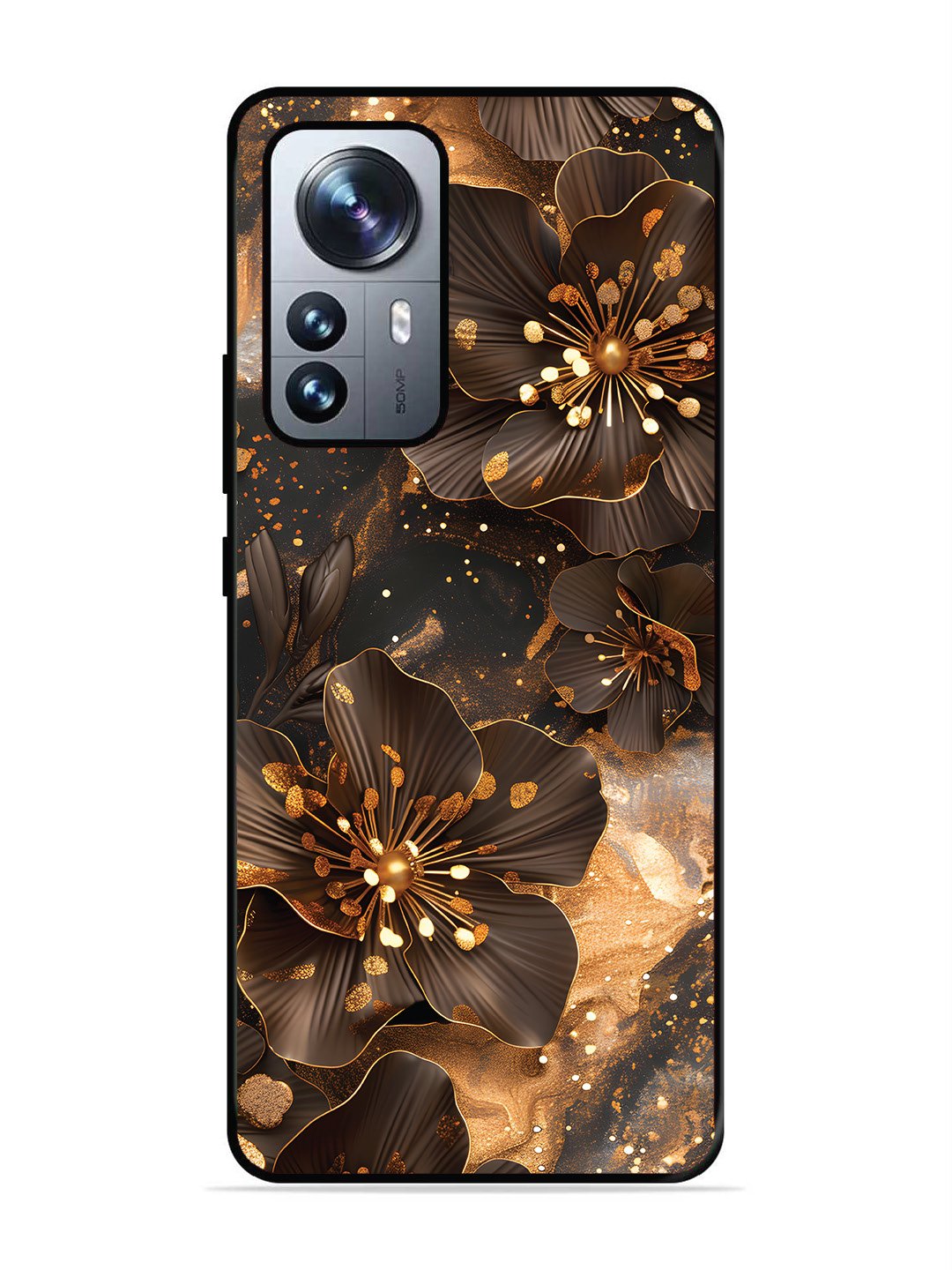 XIAOMI MI 12 PRO 5G Golden Flowars