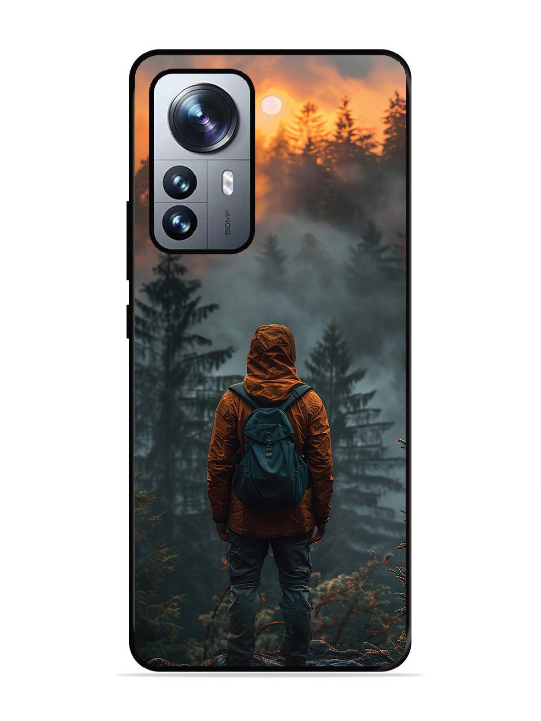 XIAOMI MI 12 PRO 5G Alone in Forest