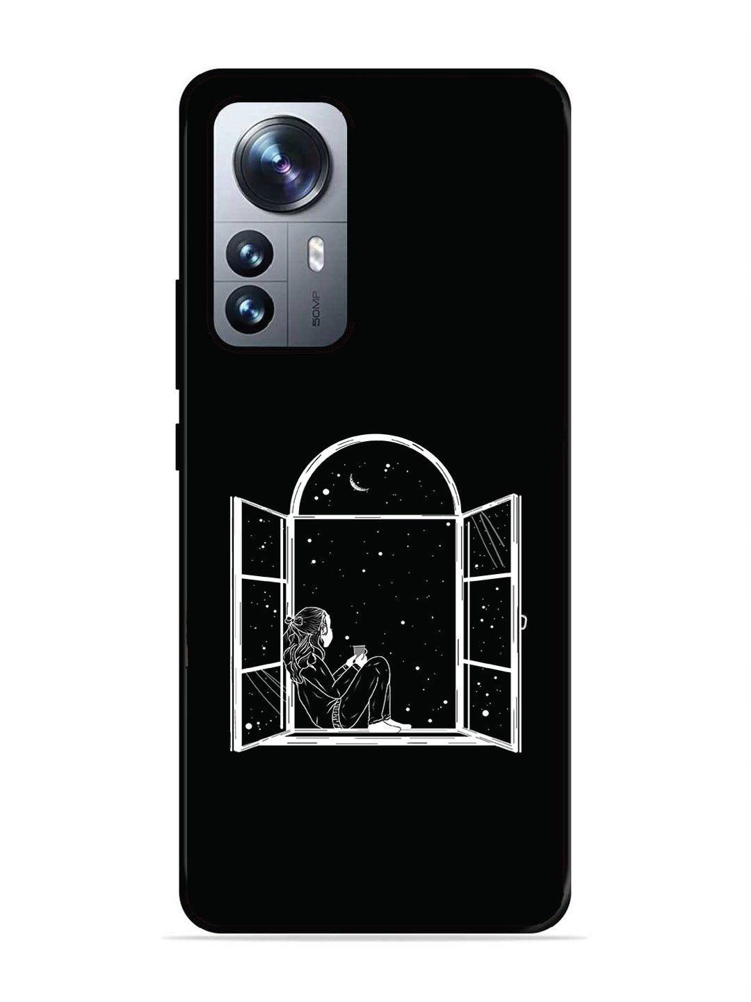 XIAOMI MI 12 PRO 5G Little Girl on Window