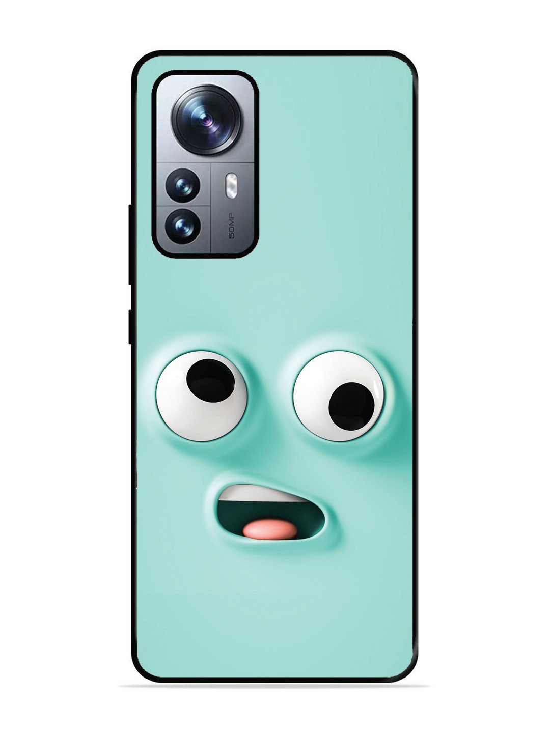XIAOMI MI 12 PRO 5G Confused Smiley