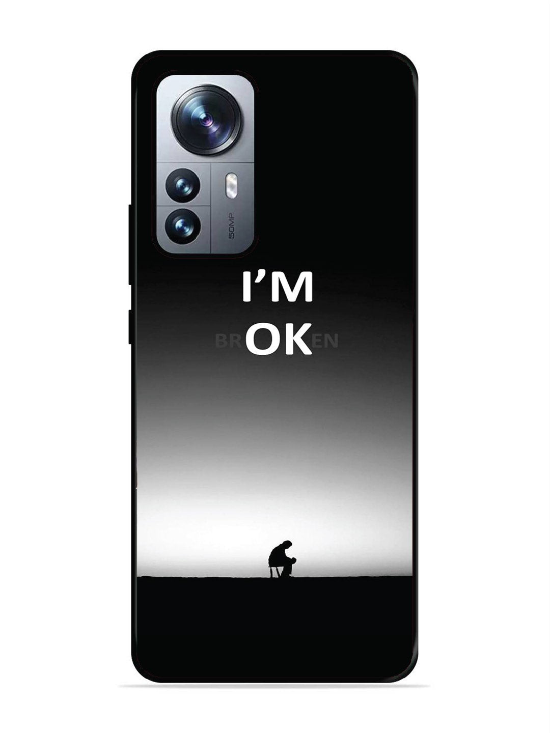 XIAOMI MI 12 PRO 5G I'm Broken A man on Chair Alone
