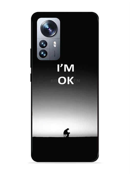 XIAOMI MI 12 PRO 5G I'm Broken A man on Chair Alone