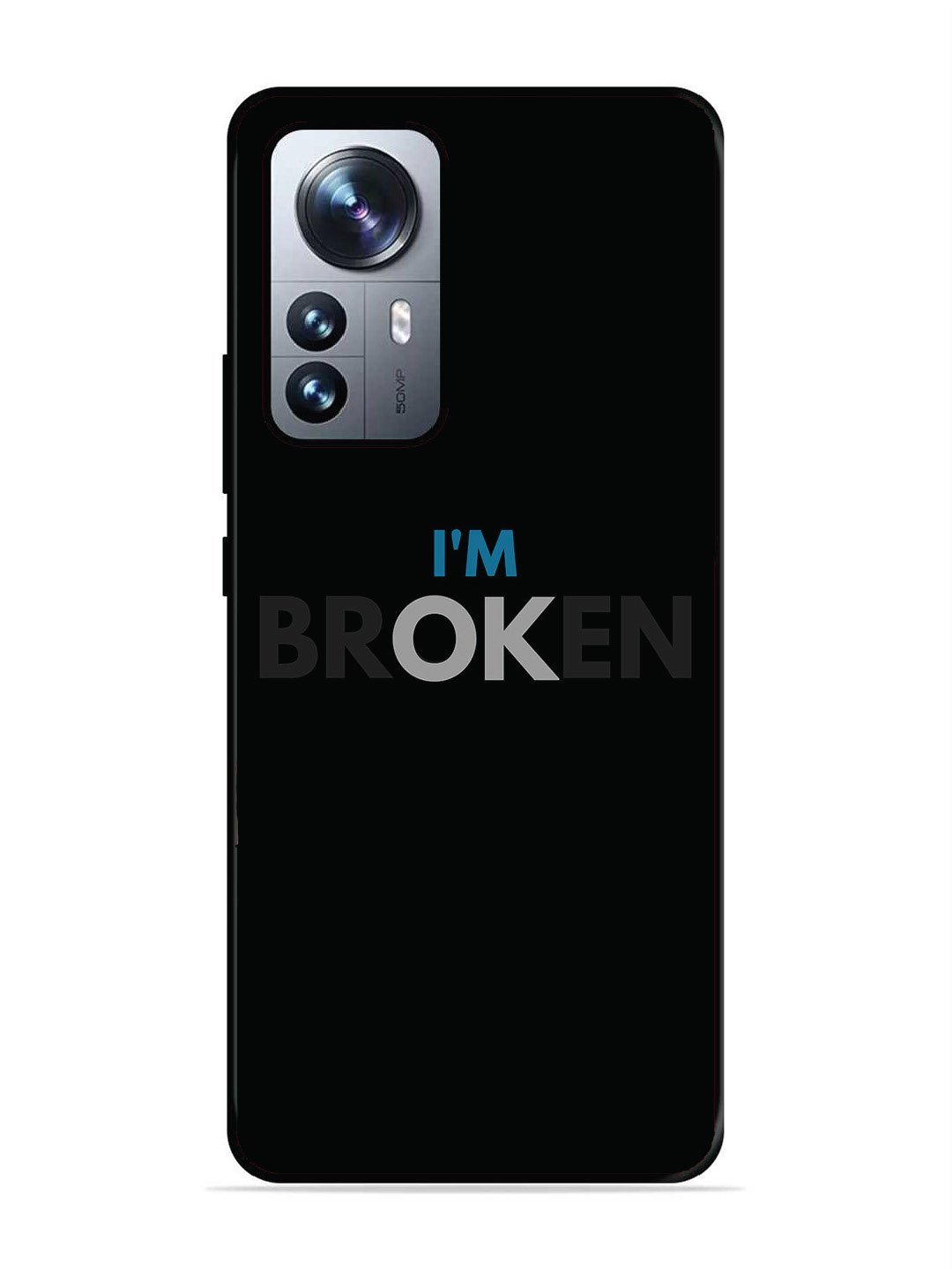 XIAOMI MI 12 PRO 5G I'm Broken Dark Theme
