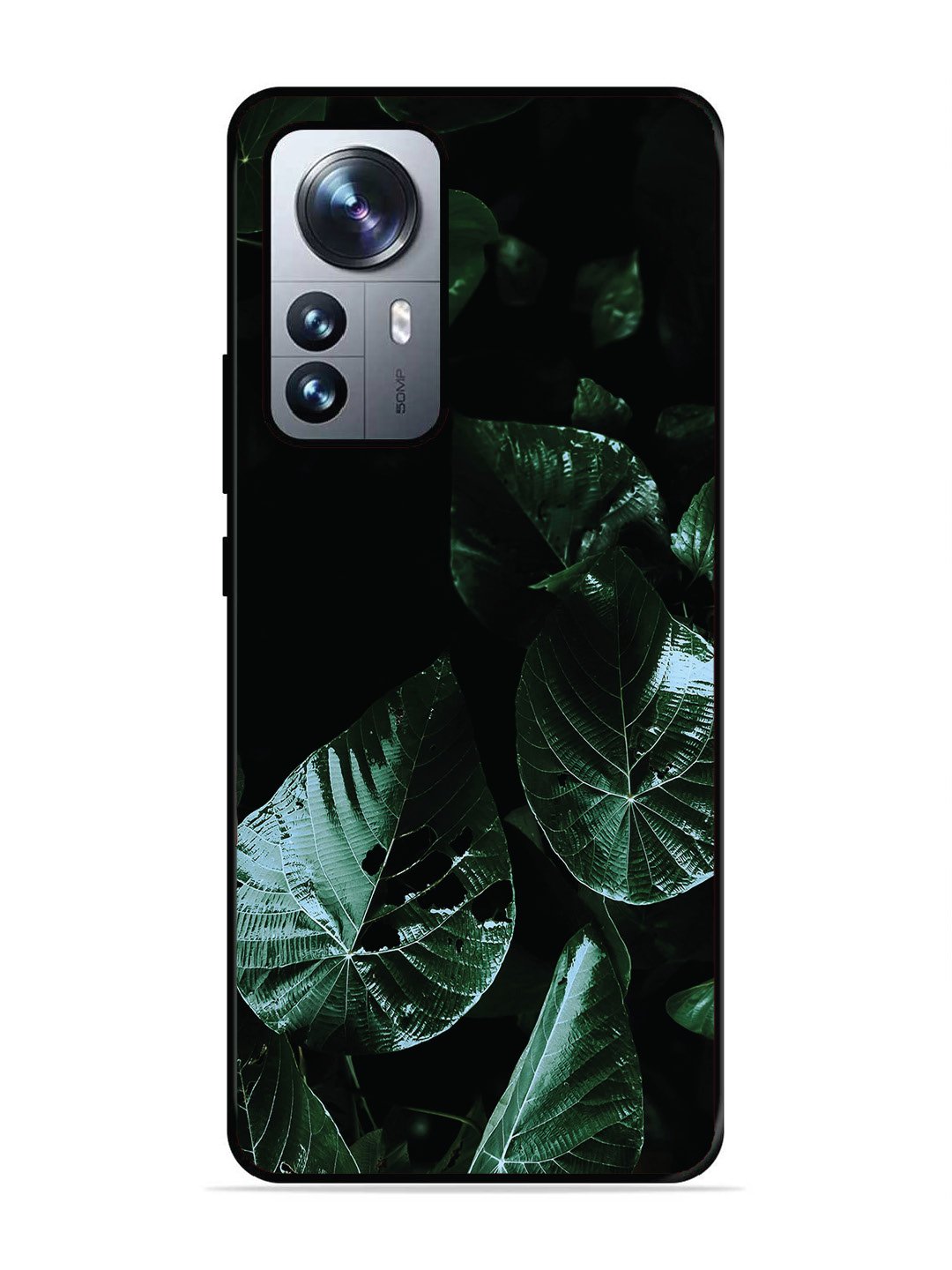 XIAOMI MI 12 PRO 5G Leafs at night