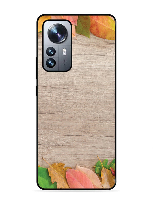 XIAOMI MI 12 PRO 5G Autumn Leafs On Wooden Table