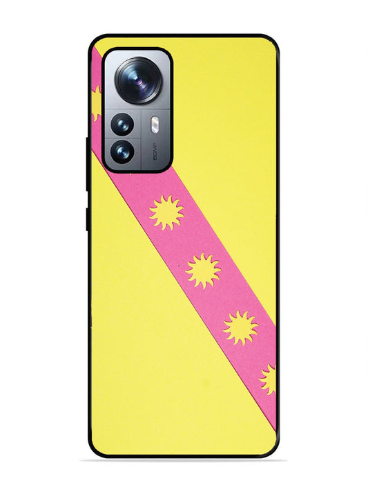 XIAOMI MI 12 PRO 5G Pick Strip on Yellow Colour