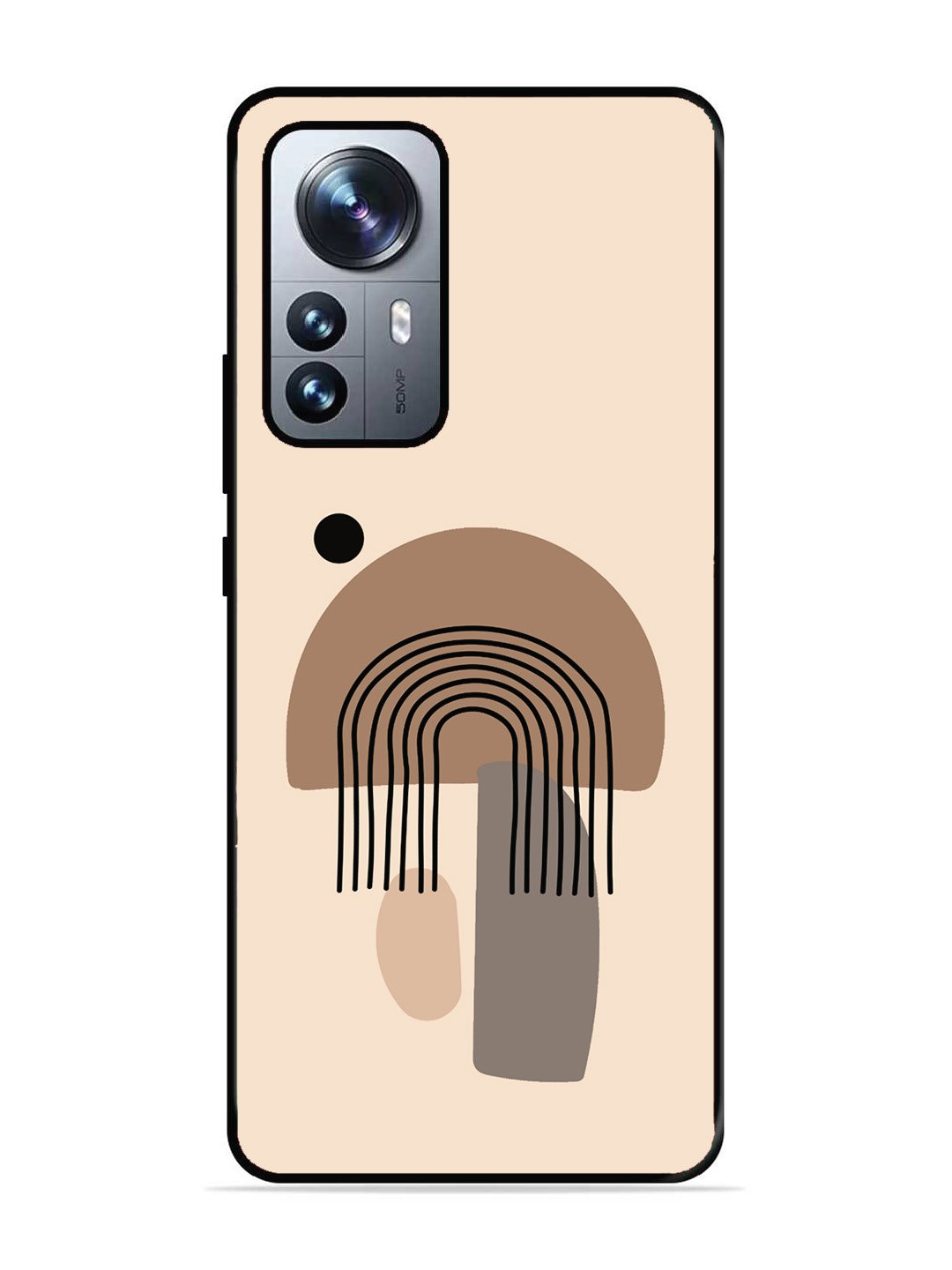 XIAOMI MI 12 PRO 5G Mushroom Illustration