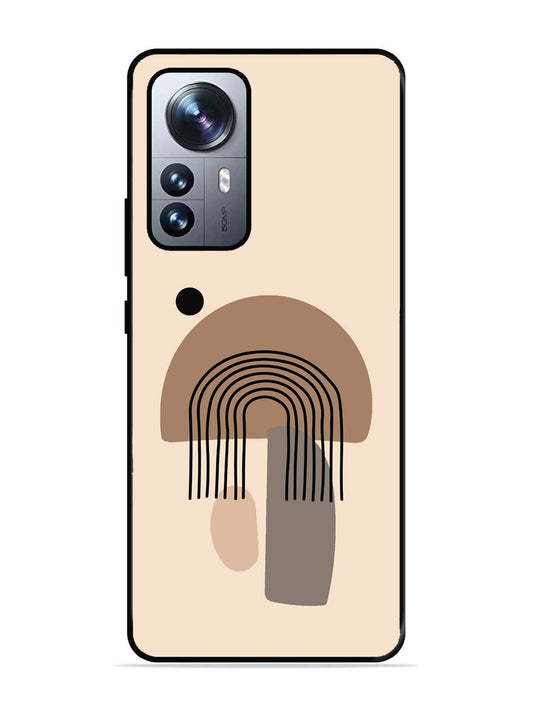 XIAOMI MI 12 PRO 5G Mushroom Illustration