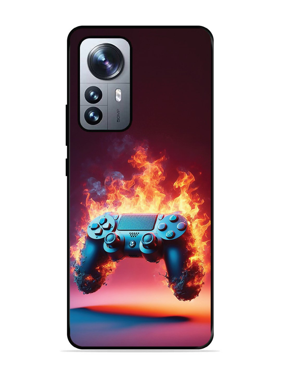 XIAOMI MI 12 PRO 5G Console on fire